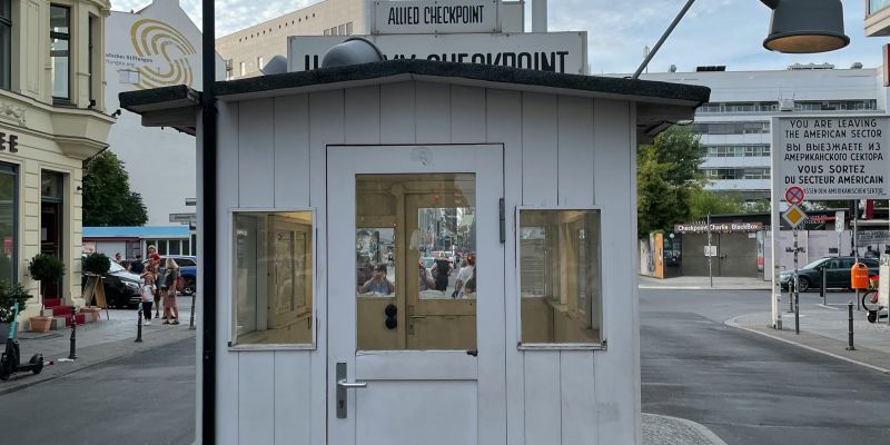 Checkpoint Charlie and the Allied Museum